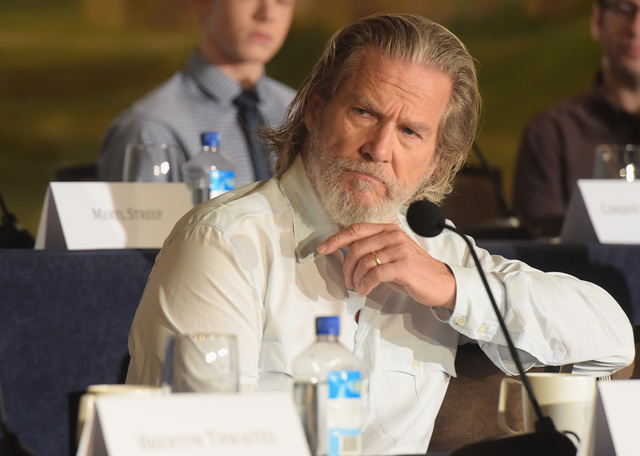 Jeff Bridges open to the muse