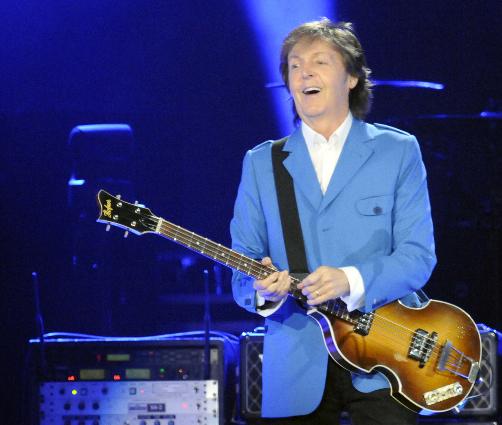 A guide to McCartney's Out There set lists