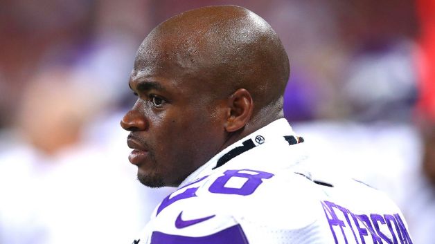 Adrian Peterson Apologizes For Hurting Son