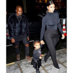 Instagram Photos of the Week: The Wests Are Sleek and Chic in Paris