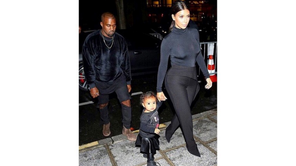 Instagram Photos of the Week: The Wests Are Sleek and Chic in Paris