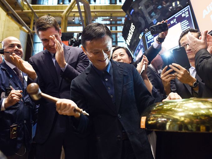 Alibaba's affluent: Instant riches for company workers