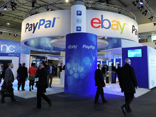 Ebay to spin off PayPal into separate company