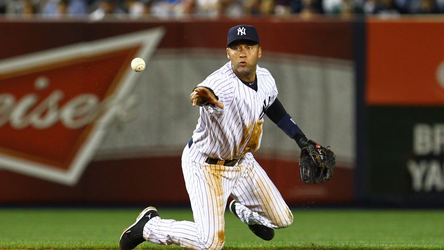 Jeter's final game in Yankee pinstripes in jeopardy