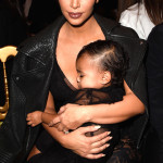 Kim Kardashian, Kanye West and North West Support Kendall Jenner at Paris Fashion Week—See the Pics!