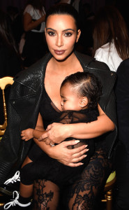 Kim Kardashian, Kanye West and North West Support Kendall Jenner at Paris Fashion Week—See the Pics!
