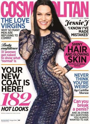 Jessie J Covers Cosmopolitan UK