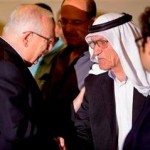 Israeli president visits Arab town, massacre site