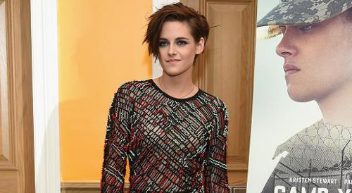 Kristen Stewart Goes Glam for the 'Camp X-Ray' Premiere