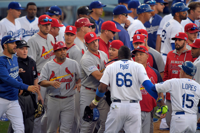 Dodgers Lose to Cardinals in Wild Opener of Their Division Series