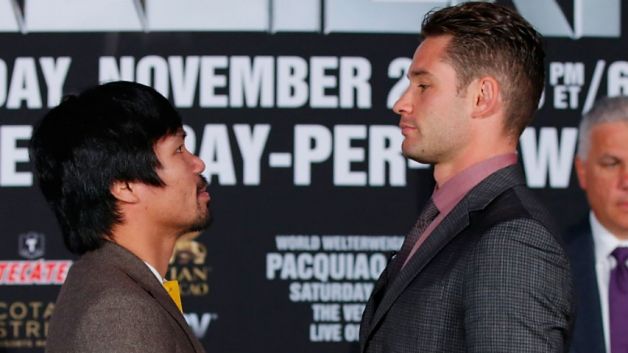 Manny Pacquiao, Chris Algieri Have Final Press Conference Before Fight