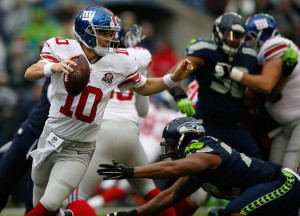 Seahawks Top Giants With Strong Second Half