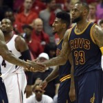 Cavaliers beat Hawks in Eastern Conference finals Game 1