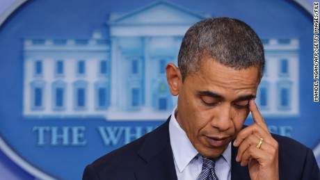 Barack Obama's emotional evolution on gun control