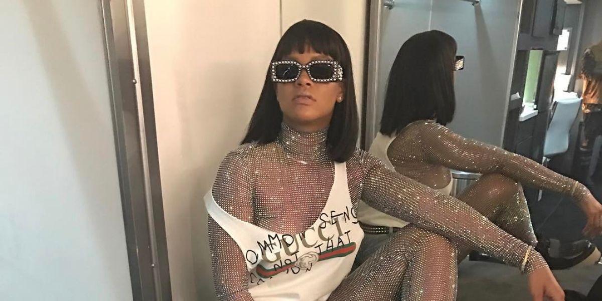 Rihanna Wins 'Best Dressed' at Coachella With This Look