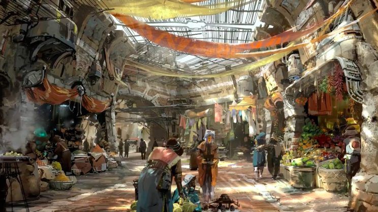 Disney's 'Star Wars' Land Theme Park Is Now Officially Part of 'Star Wars' Canon